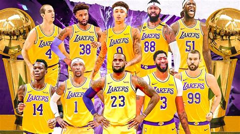 Los Angeles Lakers 2021.
